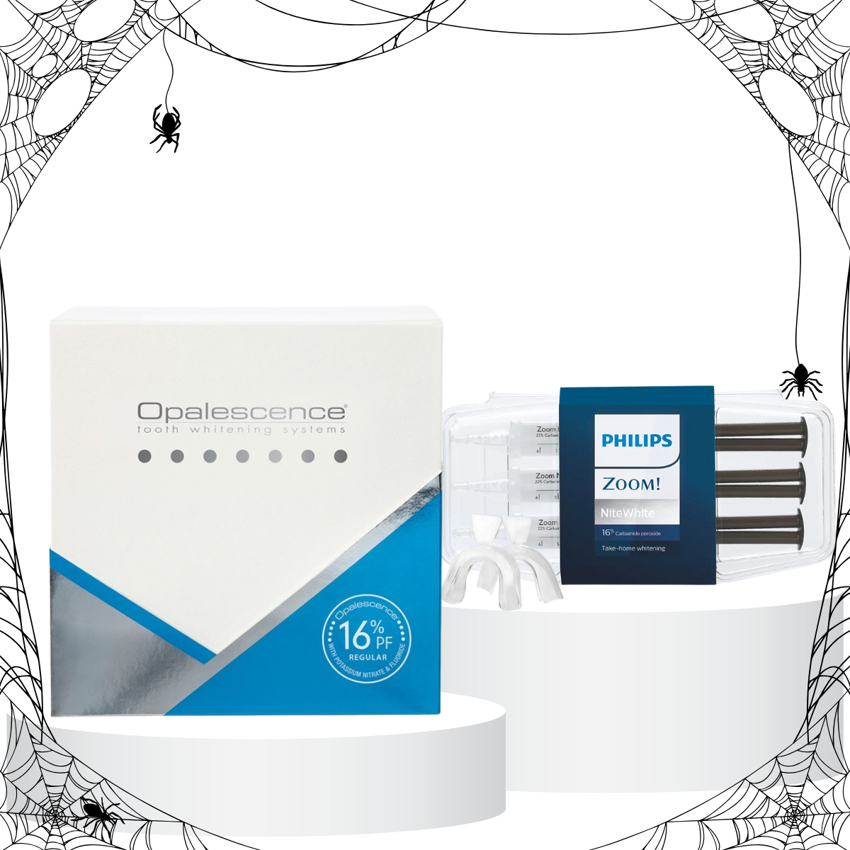 Dantų balinimo rinkinys Opalescence PF 16% + Philips Zoom 16%
