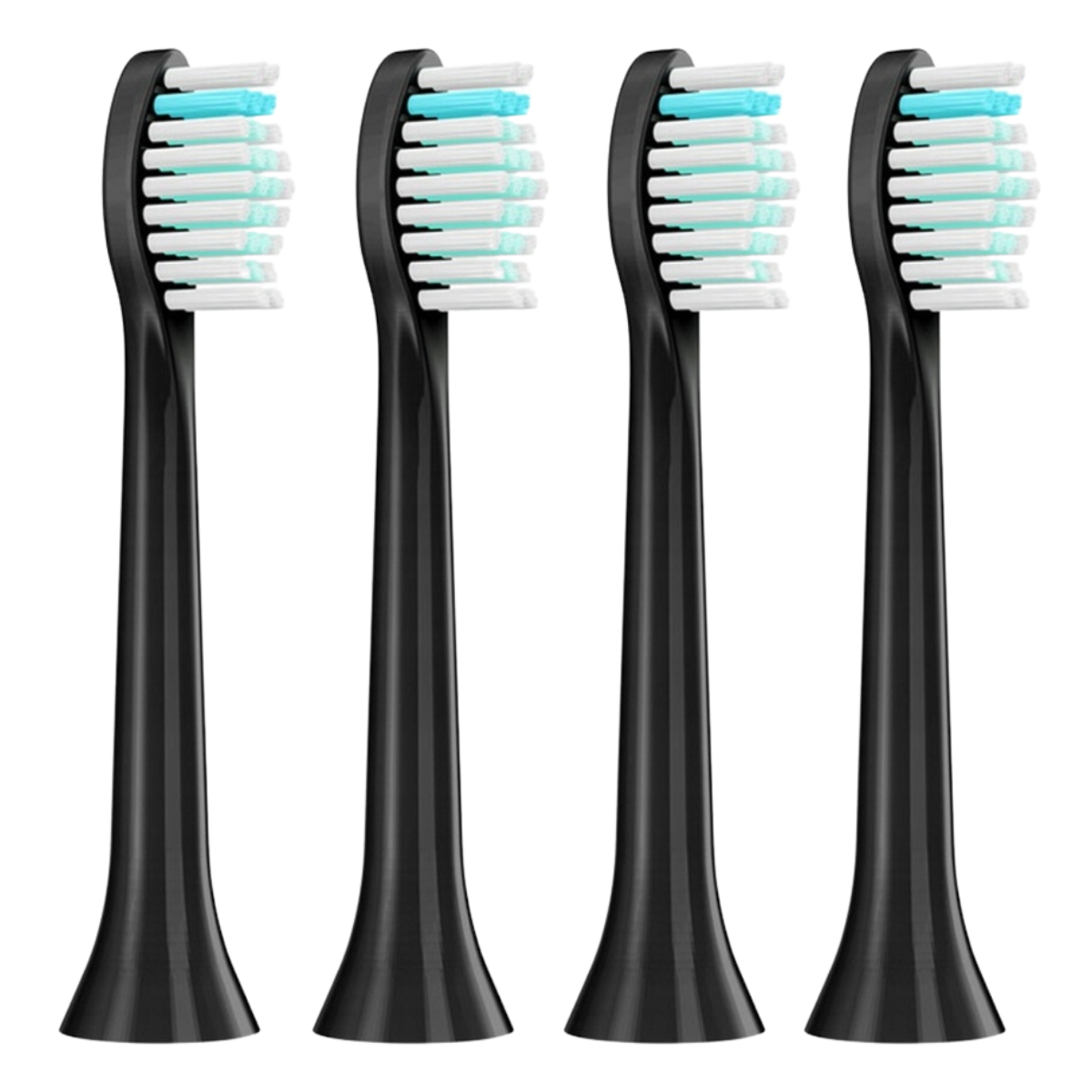 12 dalių suderinamų antgalių rinkinys elektriniams dantų šepetėliams Philips Sonicare – P-HX-6064/P-HX-3014