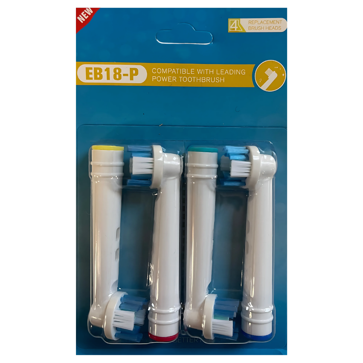 8 suderinamų antgalių rinkinys Braun Oral-B – EB58X/EB18-P