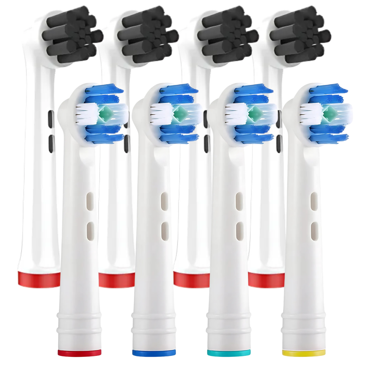 8 suderinamų antgalių rinkinys Braun Oral-B – EB58X/EB18-P