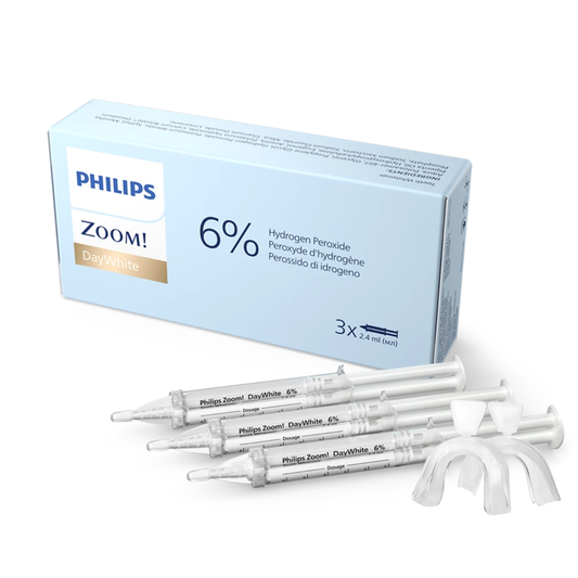 Philips Zoom Namų Mini Rinkinys DayWhite 6% HP