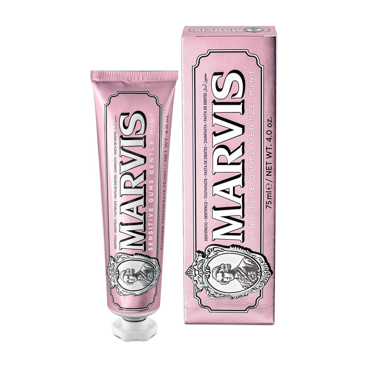 Dantų pastos Marvis Sensitive Gums Gentle Mint 75ml