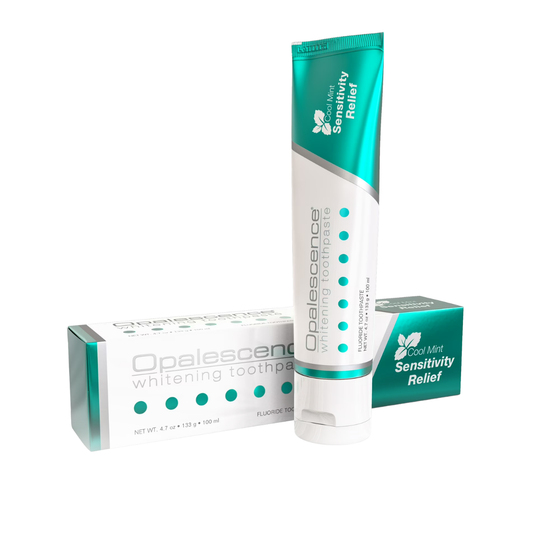 Dantų Pasta Opalescence Whitening Teeth Cool Mint Sensitivity Relief 133g
