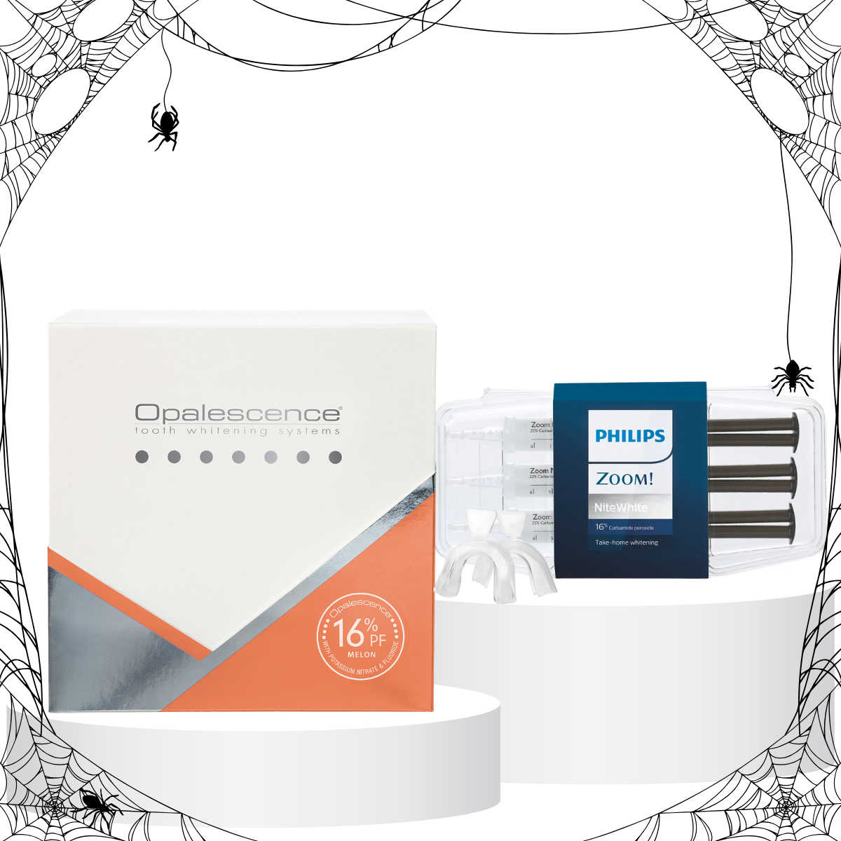 Dantų balinimo rinkinys Opalescence PF 16% + Philips Zoom 16%