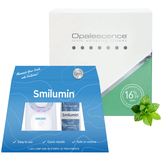 Balinimo rinkinys Smilumin su Opalescence 16% geliu